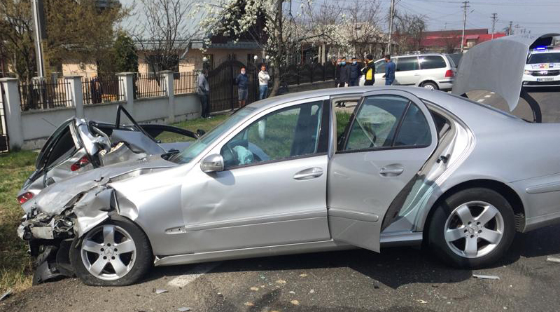 Accident rutier in Neamt, Costisa