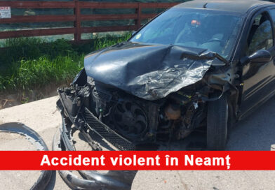 Accident violent din cauza unui șofer care nu s-a asigurat la depășire