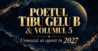 Eu – Lumea – Omul – Tu – ? – Tibu-Gelu B. și misterul celui de-al cincilea volum