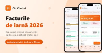 Facturile de iarnă 2026: cât plătești la gaz, curent, mașină și abonamente
